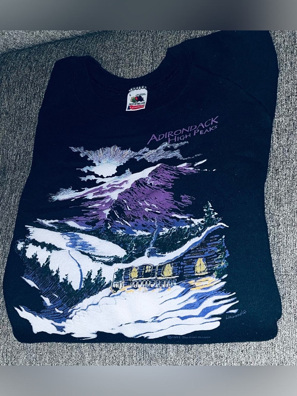 Cotton 100% Crewneck Shirt